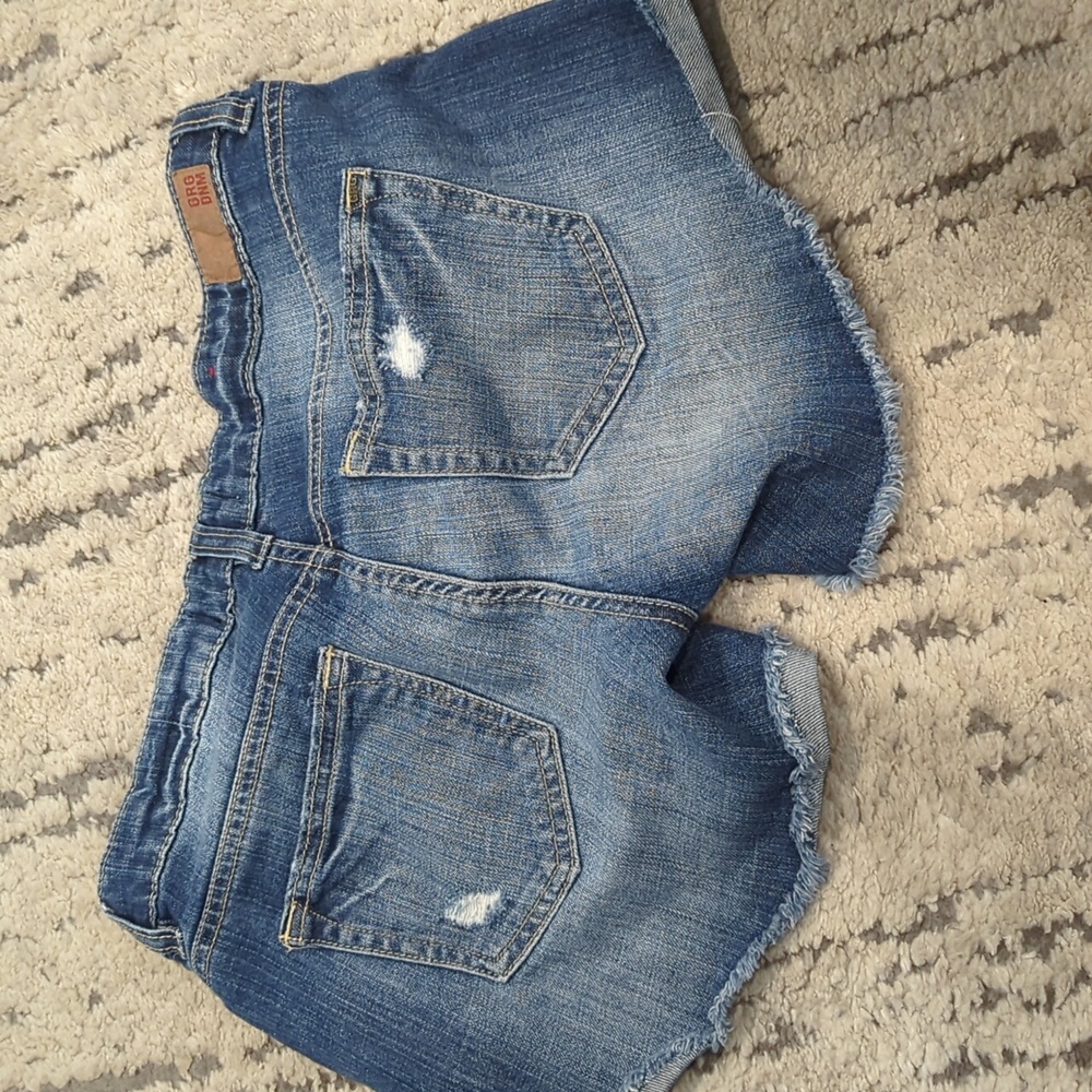 Grg denim jean shorts